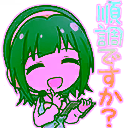 チャットスタンプ 24