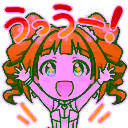 チャットスタンプ 100