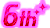 6周年