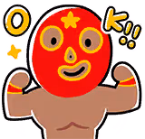 福田 のり子のスタンプ 1