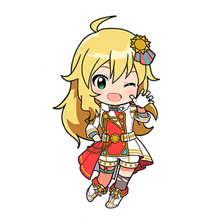 星井 美希 関連画像 イベントSD #325
