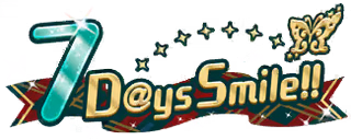 7D@ys Smile!! ロゴ