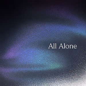 All Alone ジャケット