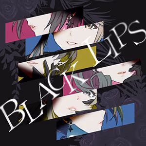 BLACK LIPS ジャケット