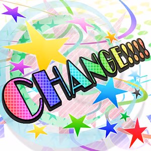 CHANGE!!!! ジャケット