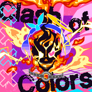 Clash of Colors ジャケット