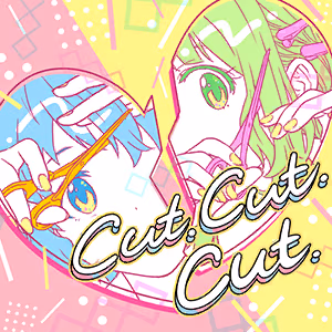 Cut. Cut. Cut. ジャケット