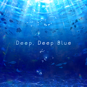 Deep, Deep Blue ジャケット