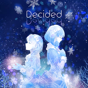 Decided ジャケット