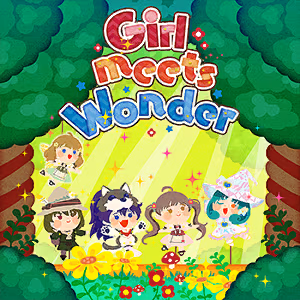 Girl meets Wonder ジャケット