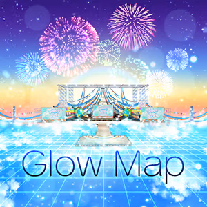 Glow Map ジャケット
