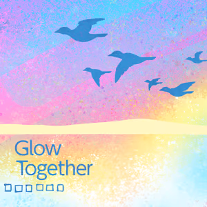 Glow Together ジャケット