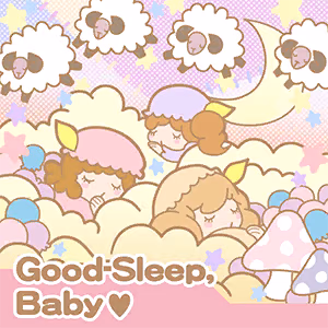 Good-Sleep, Baby♡ ジャケット