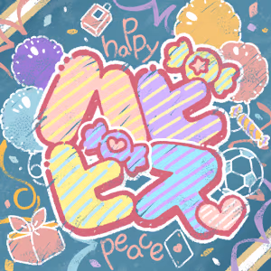 ハピピス♡ ジャケット