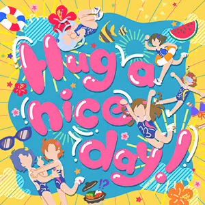 Hug a nice day! ジャケット