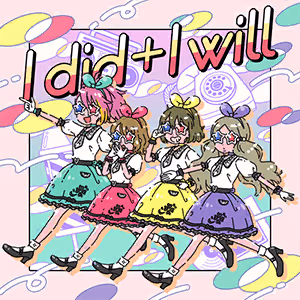 I did+I will ジャケット