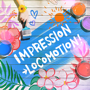 IMPRESSION→LOCOMOTION! ジャケット