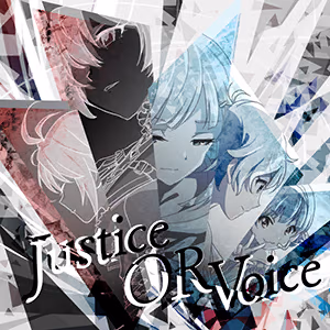 Justice OR Voice ジャケット