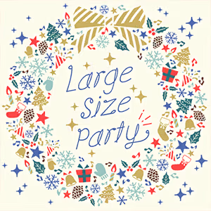 Large Size Party ジャケット