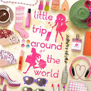 little trip around the world ジャケット