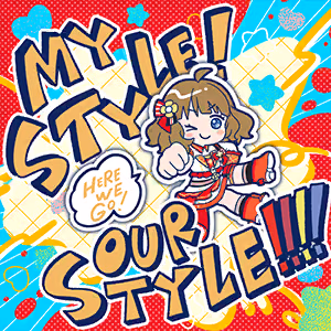 MY STYLE! OUR STYLE!!!! ジャケット