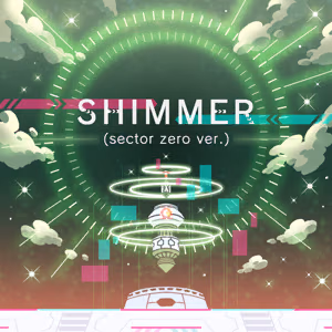 SHIMMER (sector zero ver.) ジャケット