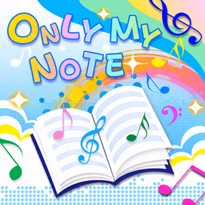 ONLY MY NOTE ジャケット