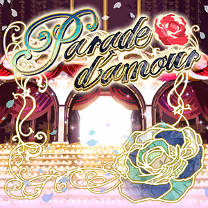 Parade d'amour ジャケット