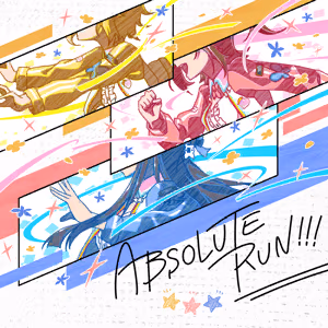 ABSOLUTE RUN!!! ジャケット