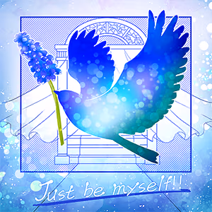 Just be myself!! ジャケット