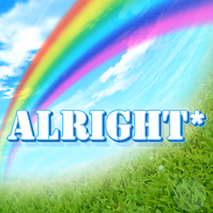 ALRIGHT* ジャケット