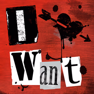 I Want ジャケット