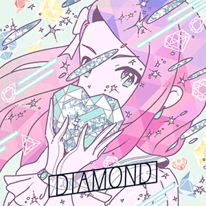 DIAMOND ジャケット