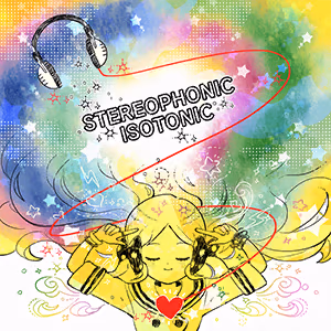 STEREOPHONIC ISOTONIC ジャケット