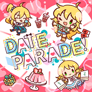 DATE PARADE! ジャケット
