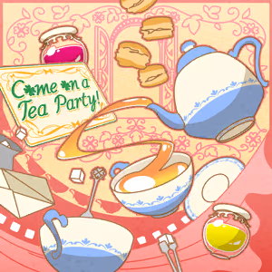 Come on a Tea Party! ジャケット