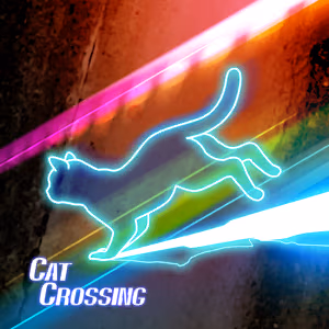 CAT CROSSING ジャケット