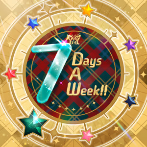 7Days A Week!! ジャケット