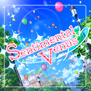 Sentimental Venus ジャケット