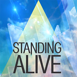 STANDING ALIVE ジャケット