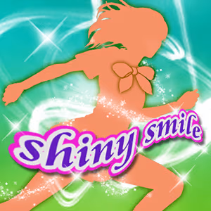 shiny smile ジャケット