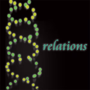 relations ジャケット