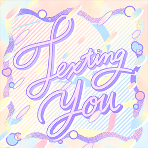 Texting you ジャケット
