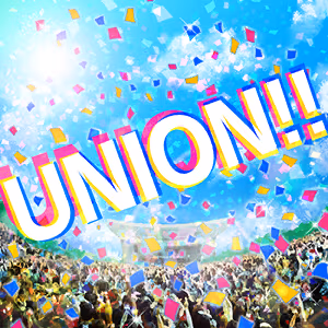 UNION!! ジャケット