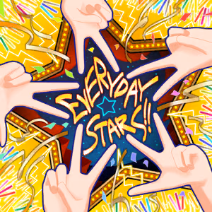EVERYDAY STARS!! ジャケット