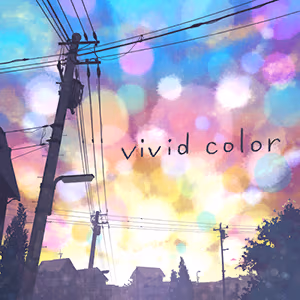vivid color ジャケット