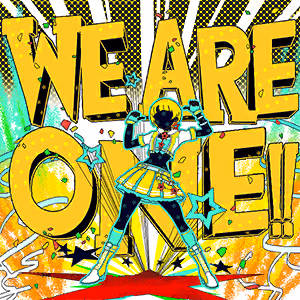 WE ARE ONE!! ジャケット