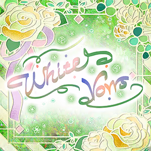 White Vows ジャケット