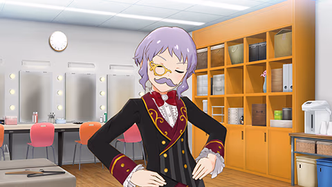 新しい衣装についての画像