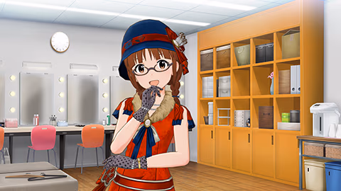 モダンガールの画像